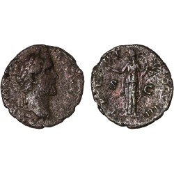 Moneda Imperio Romano As Antonino Pío 145-161 d.C. Moneda Imperio Romano As Antonino Pío 145-161 d.C.