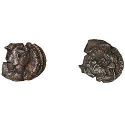 Moneda Imperio Romano Maiorina Juliano II 356-358 d.C.