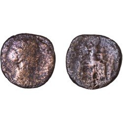Moneda Imperio Romano Sestercio Lucilla 166-169 d.C.