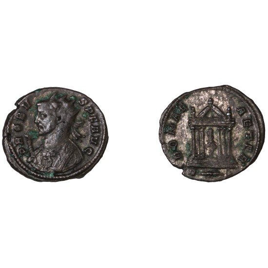 Moneda Imperio Romano Antoniniano Probo 277-280 d.C.