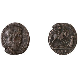 Moneda Imperio Romano Maiorina Magnencio 350-351 d.C.