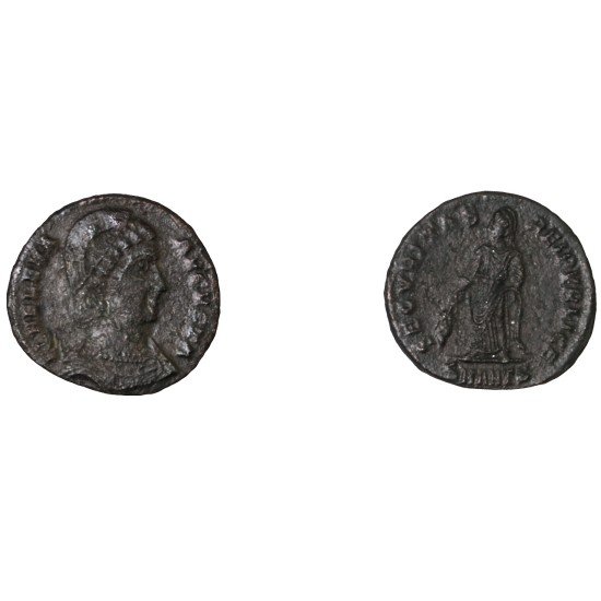 Moneda Imperio Romano Centenional Helena 325-328 d.C.