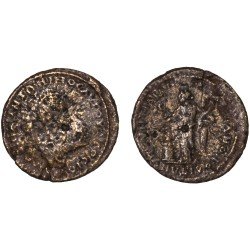 Moneda Imperio Romano Pentassarion Caracalla 211-217 d.C.