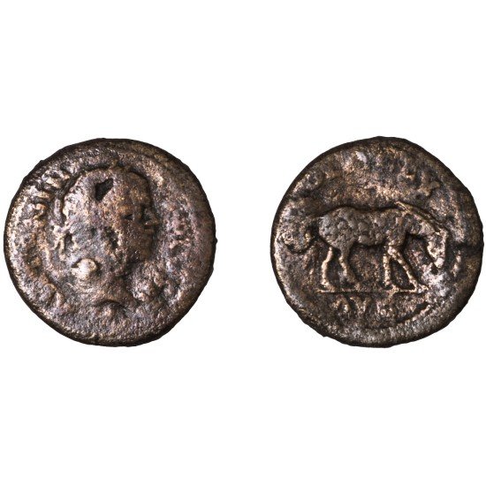 Moneda Imperio Romano Diassarion Caracalla 211-217 d.C.