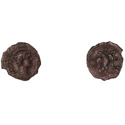 Moneda Imperio Romano Assarion Caracalla 196-198 d.C.