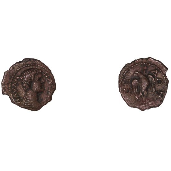 Moneda Imperio Romano Assarion Caracalla 196-198 d.C.