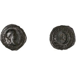 Moneda Imperio Romano Assarion Caracalla 196-198 d.C.