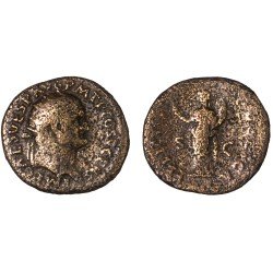 Moneda Imperio Romano Dupondio Vespasiano 74 d.C. Moneda Imperio Romano Dupondio Vespasiano 74 d.C.