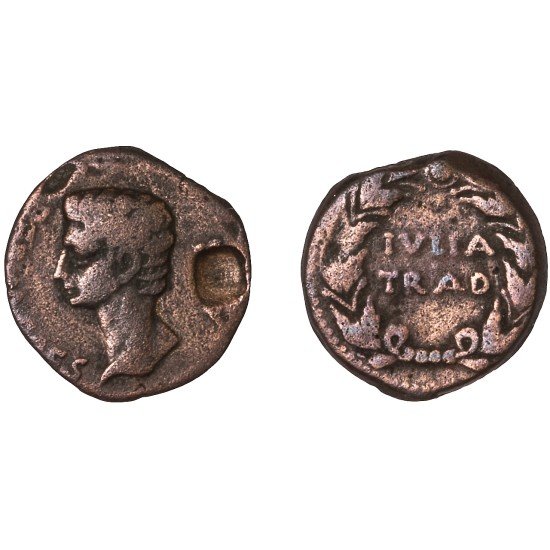 Moneda Imperio Romano As Augusto 27 a.C. – 14 d.C.