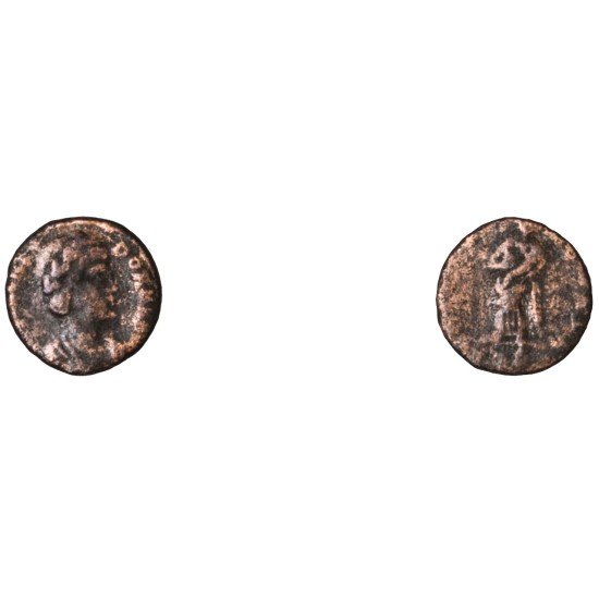 Moneda Imperio Romano Centenional Teodora 337-340 d.C.