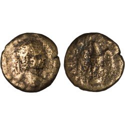 Moneda Imperio Romano Tetrassarion Caracalla 209-211 d.C.