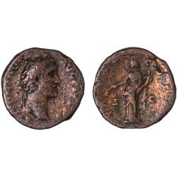Moneda Imperio Romano As Antonino Pío 139 d.C. Moneda Imperio Romano As Antonino Pío 139 d.C.