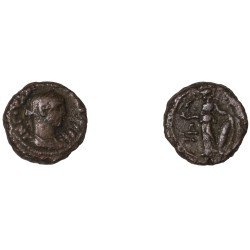 Moneda Imperio Romano Tetradracma Diocleciano 287-288 d.C.