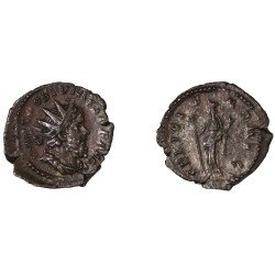 Moneda Imperio Romano Antoniniano Póstumo 264-265 d.C.