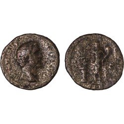 Moneda Imperio Romano As Antonino Pío 139 d.C. Moneda Imperio Romano As Antonino Pío 139 d.C.