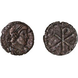 Moneda Imperio Romano Maiorina Constancio II 353 d.C.