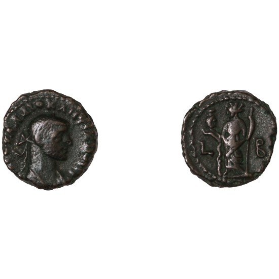 Moneda Imperio Romano Tetradracma Diocleciano 285-286 d.C. Moneda Imperio Romano Tetradracma Diocleciano 285-286 d.C.