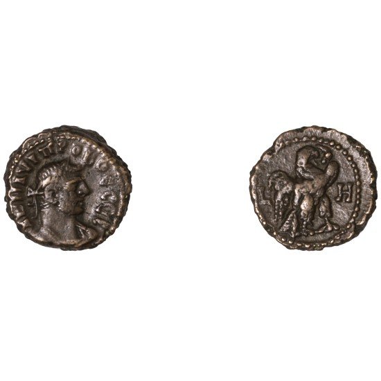 Moneda Imperio Romano Tetradracma Probo 282 d.C.
