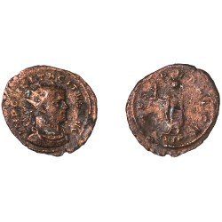 Moneda Imperio Romano Antoniniano Tácito 275 d.C.