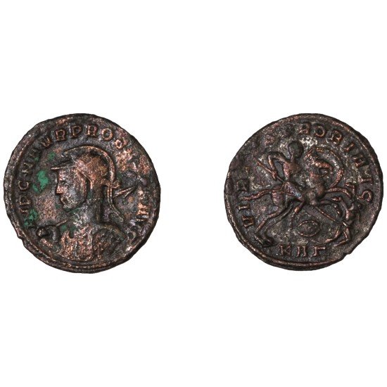 Moneda Imperio Romano Antoniniano Probo 280-281 d.C.