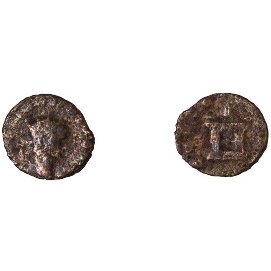 Moneda Imperio Romano Antoniniano Divo Claudio II 270 d.C.