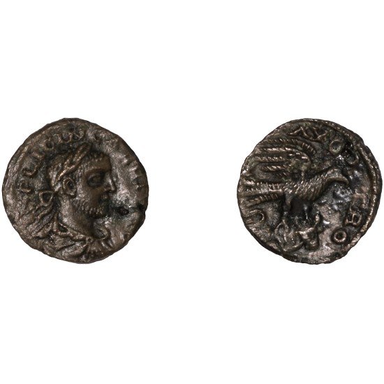 Moneda Imperio Romano As provincial Galieno 253-260 d.C. Moneda Imperio Romano As provincial Galieno 253-260 d.C.