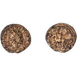 Moneda Imperio Romano Antoniniano Claudio II 268 d.C.