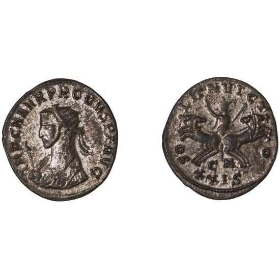 Moneda Imperio Romano Antoniniano Probo 280 d.C.