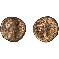 Moneda Imperio Romano Dupondio Diva Faustina I 147-161 d.C. Moneda Imperio Romano Dupondio Diva Faustina I 147-161 d.C.