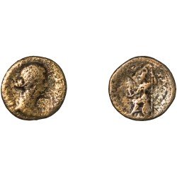 Moneda Imperio Romano Assarion Faustina II 161-176 d.C.