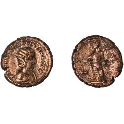 Moneda Imperio Romano Tetradracma Salonina 256-257 d.C.