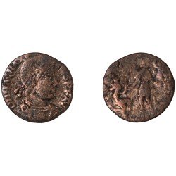 Moneda Imperio Romano Maiorina Magno Máximo 383-386 d.C. Moneda Imperio Romano Maiorina Magno Máximo 383-386 d.C.