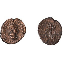 Moneda Imperio Romano Antoniniano Claudio II 270 d.C.