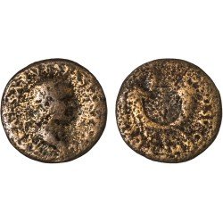 Moneda Imperio Romano Dupondio Vespasiano 74 d.C. Moneda Imperio Romano Dupondio Vespasiano 74 d.C.