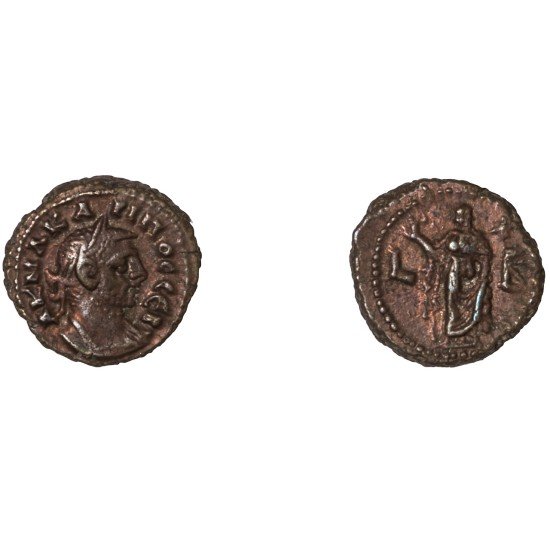 Moneda Imperio Romano Tetradracma Carino 283-284 d.C.