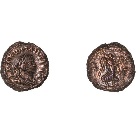 Moneda Imperio Romano Tetradracma Constancio I 294-295 d.C. Moneda Imperio Romano Tetradracma Constancio I 294-295 d.C.