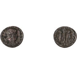 Moneda Imperio Romano Centenional Delmacio 336-337 d.C. Moneda Imperio Romano Centenional Delmacio 336-337 d.C.