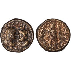 Moneda Imperio Romano Pentassarion Gordiano III 238-241 d.C.