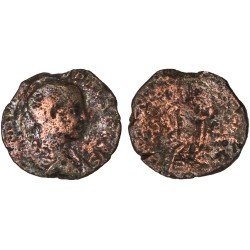 Moneda Imperio Romano Sestercio Filipo II 245-246 d.C.