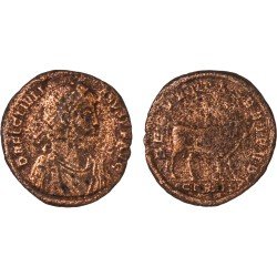 Moneda Imperio Romano Maiorina Juliano II 362-363 d.C.