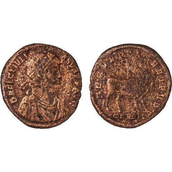 Moneda Imperio Romano Maiorina Juliano II 362-363 d.C.