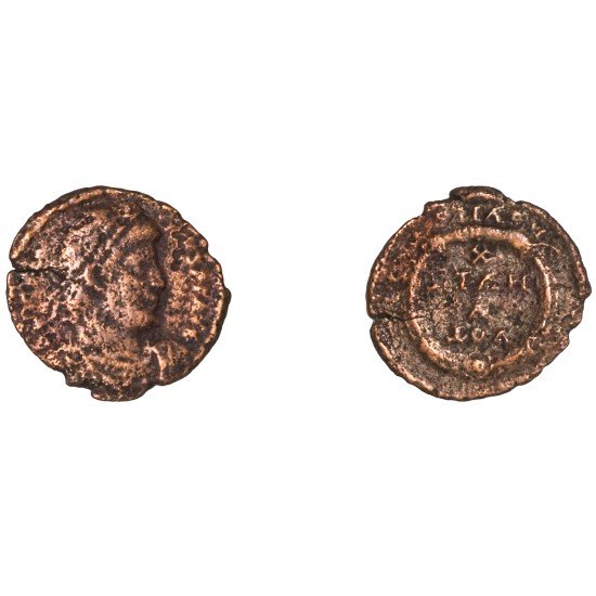 Moneda Imperio Romano Centenional Joviano 363-364 d.C.