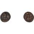 Moneda Imperio Romano Centenional Teodosio II 402 d.C.