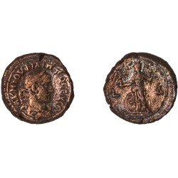 Moneda Imperio Romano Tetradracma Filipo I 246-247 d.C.