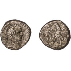 Moneda Imperio Romano Tetradracma Elagábalo  219 d.C.