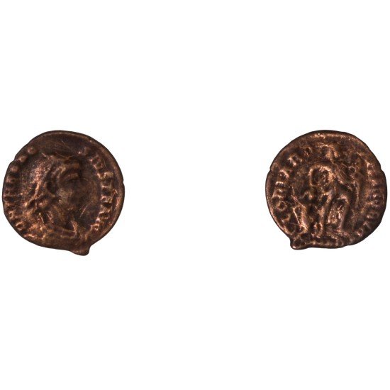 Moneda Imperio Romano Centenional Teodosio I 383-392 d.C.