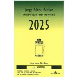 Juego protectores negros España 2025 Prinz 6012025N