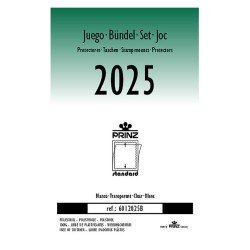 Juego protectores transparentes España 2025 Prinz 6012025B