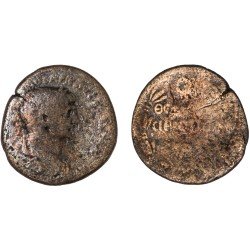 Moneda Imperio Romano Diassarion Trajano 116-117 d.C. Moneda Imperio Romano Diassarion Trajano 116-117 d.C.