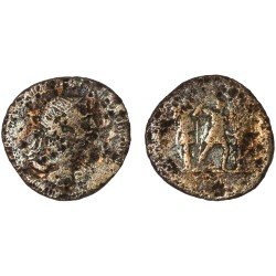 Moneda Imperio Romano Dupondio Trajano 116 d.C. Moneda Imperio Romano Dupondio Trajano 116 d.C.